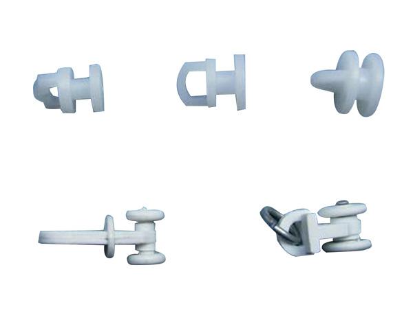 客車、火車、輪船窗簾尼龍滑輪應(yīng)用