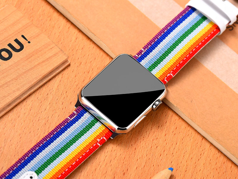 尼龍表帶的塑料扣會不會壞掉？