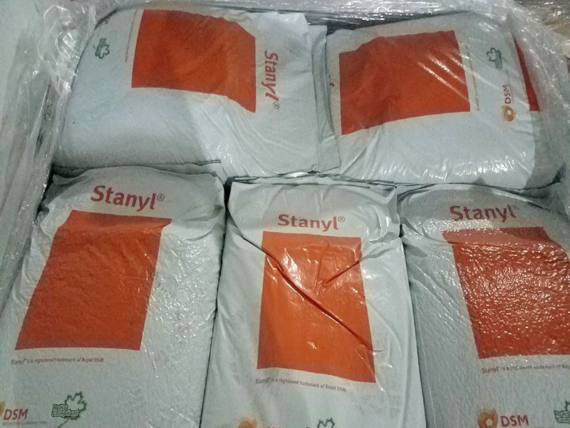 pa46注塑表面有花紋如何解決？